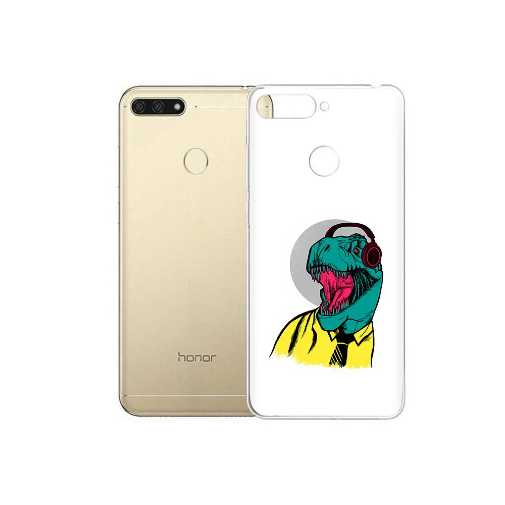 

Чехол MyPads Tocco для Huawei 7C дино (PT111175.61.326), Прозрачный, Tocco