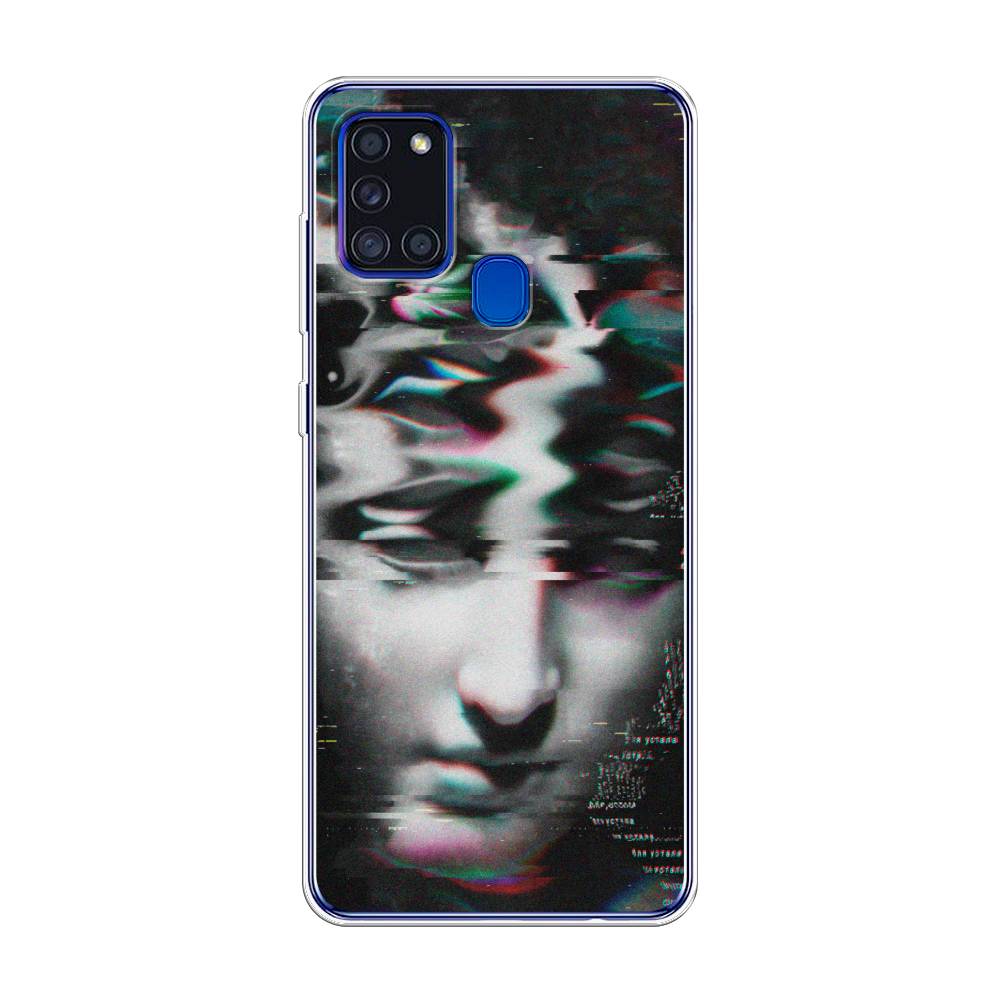 

Чехол Awog на Samsung Galaxy A21s / Самсунг A21s "Glitch Art", Разноцветный, 2100250-9