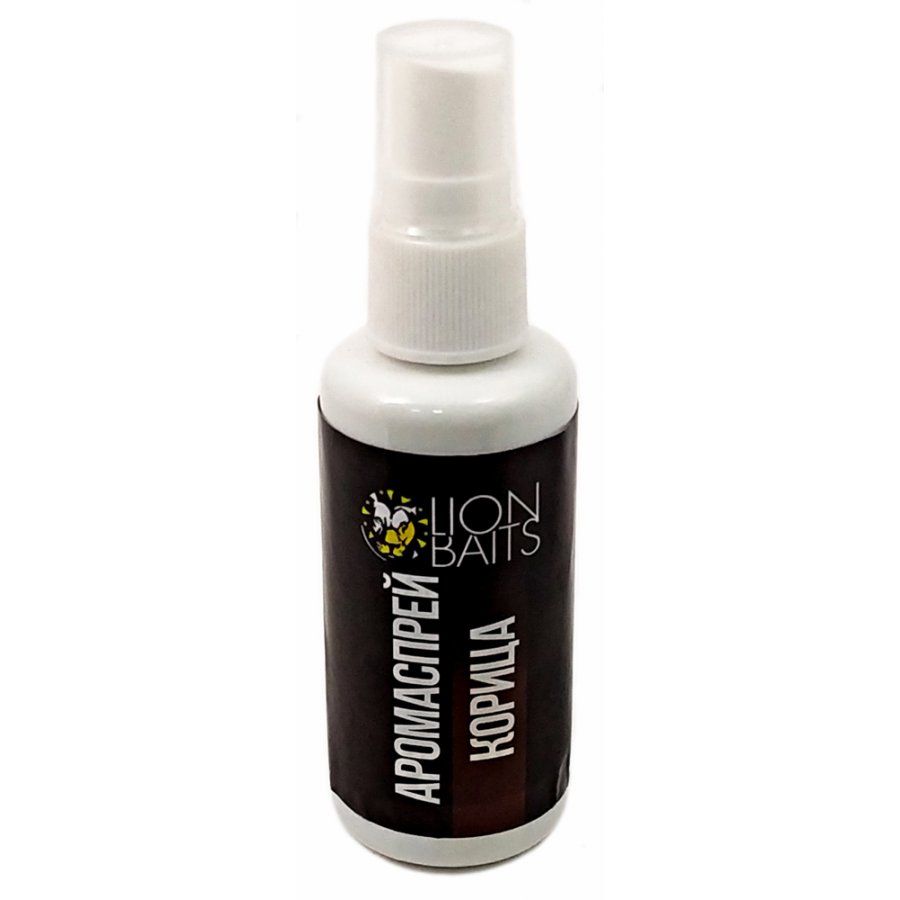 

Аромаспрей LION BAITS Корица 50мл