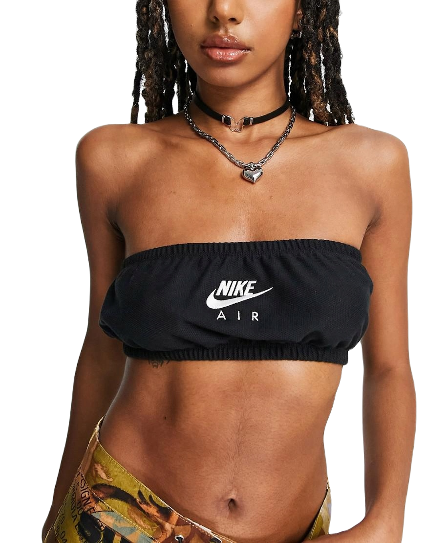 Топ Nike Dri-FIT Swoosh BV3636-010 (BV3636-010). Женские спортивные топы.  Спортивная женская одежда. (ID#1878318081), цена: 1410 ₴, купить на
