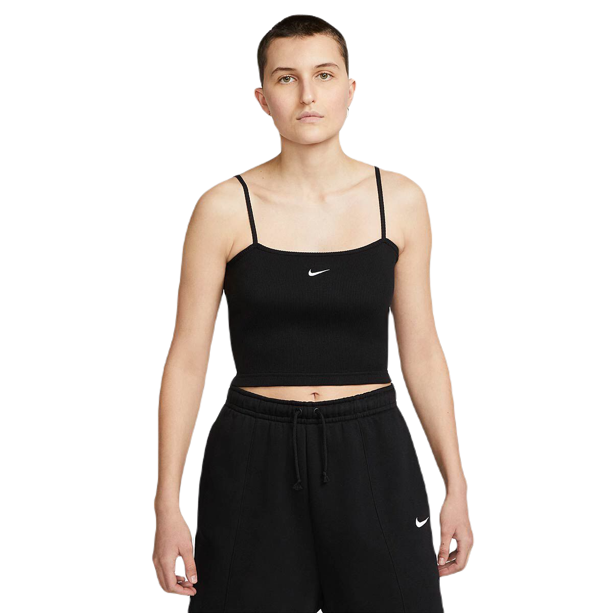 Топ Nike Dri-FIT Swoosh BV3636-010 (BV3636-010). Женские спортивные топы.  Спортивная женская одежда. (ID#1878318081), цена: 1410 ₴, купить на