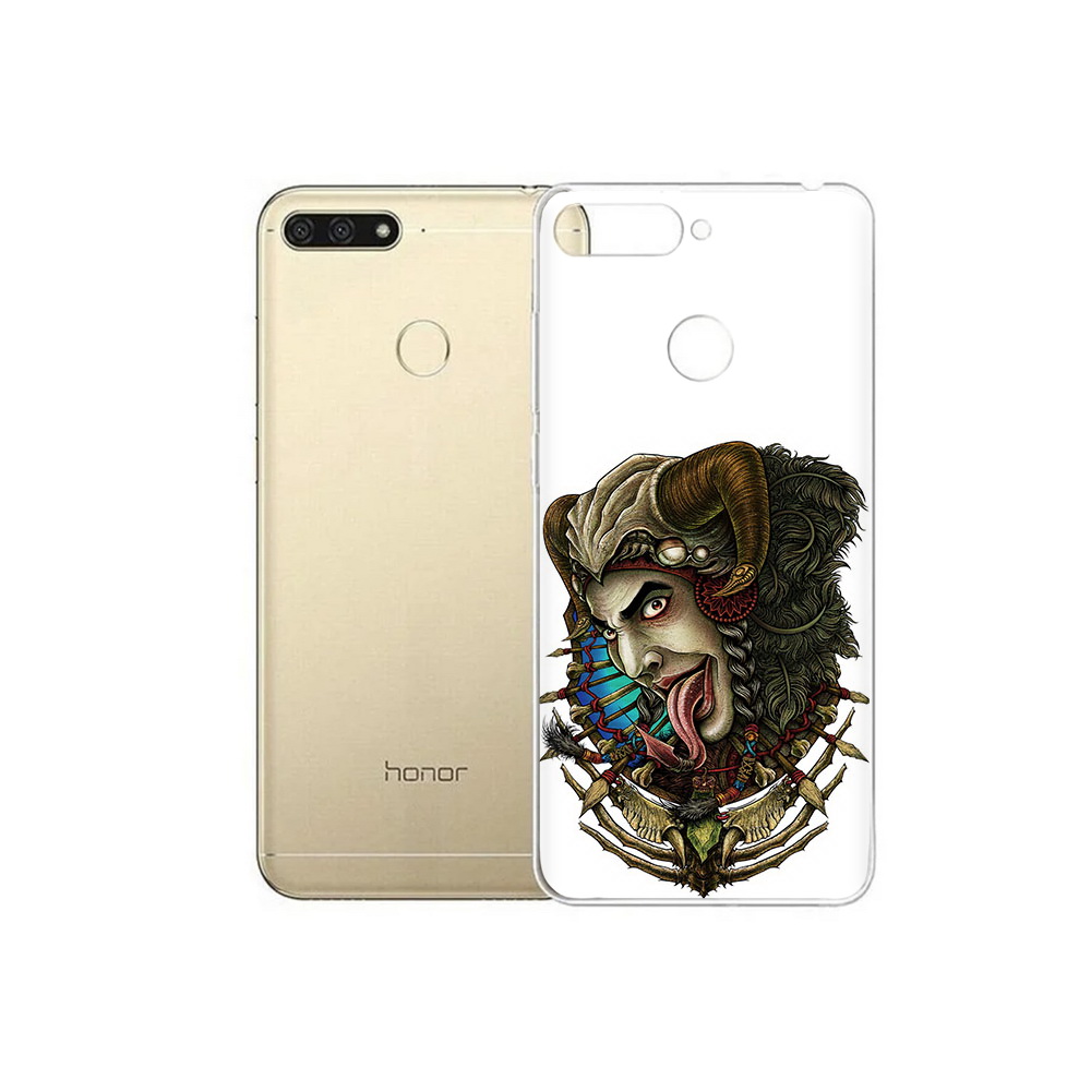 

Чехол MyPads Tocco для Huawei 7C длинный язык (PT111175.61.330), Прозрачный, Tocco