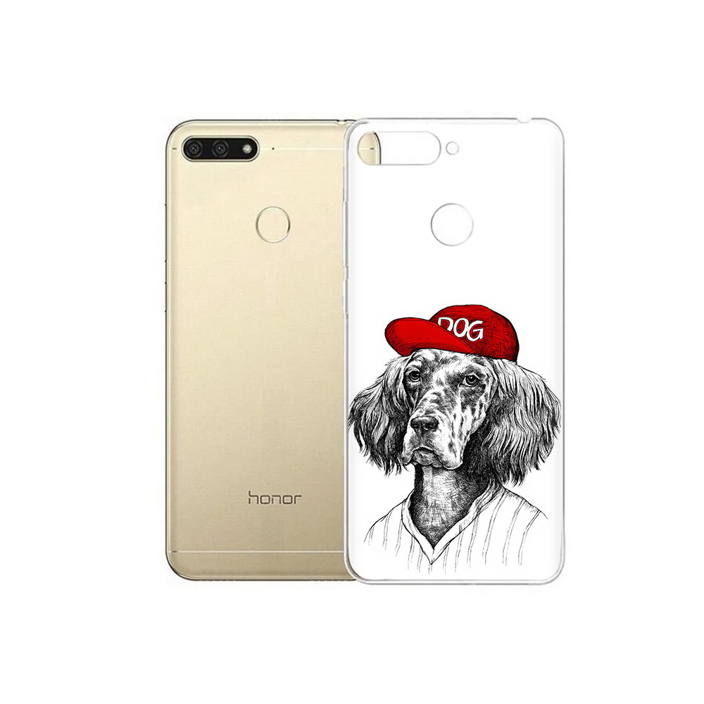 

Чехол MyPads Tocco для Huawei 7C дог (PT111175.61.333), Прозрачный, Tocco