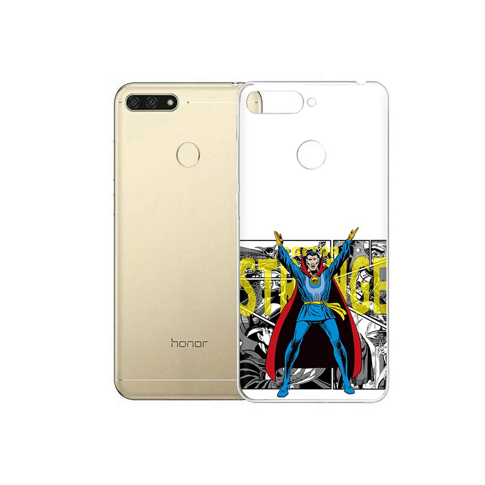 

Чехол MyPads Tocco для Huawei 7C доктор стренж комикс (PT111175.61.334), Прозрачный, Tocco