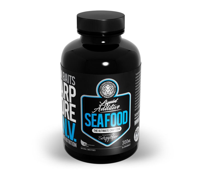 Прикормка FFEM Carp Carp Core HNV-Liquid Seafood 300ml