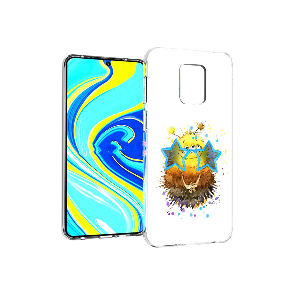 Чехол MyPads Tocco для Xiaomi Redmi Note 9 Pro Буня (PT146368.268.38)