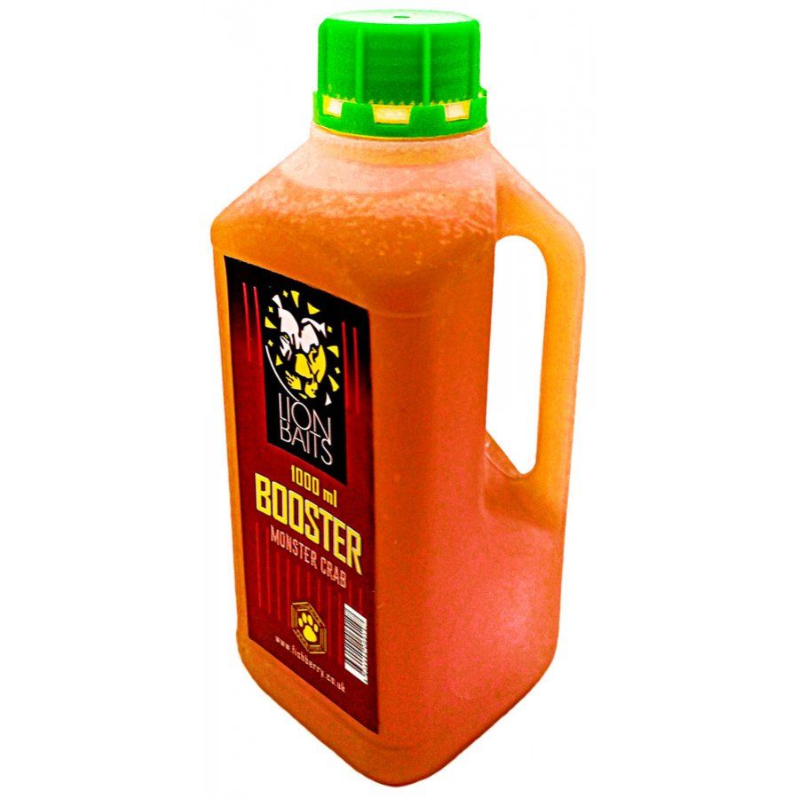 

Прикормка Lion Baits BOOSTER MONSTER CRAB (монстер краб) 1л