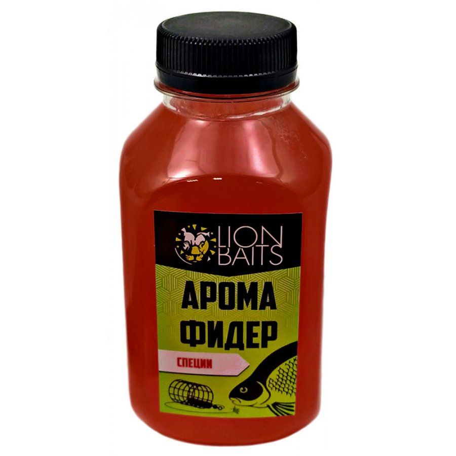 

Прикормка LION BAITS Арома Фидер специи 300мл