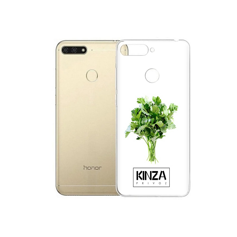 

Чехол MyPads Tocco для Huawei 7C Бренд Кинза (PT111175.61.35), Прозрачный, Tocco