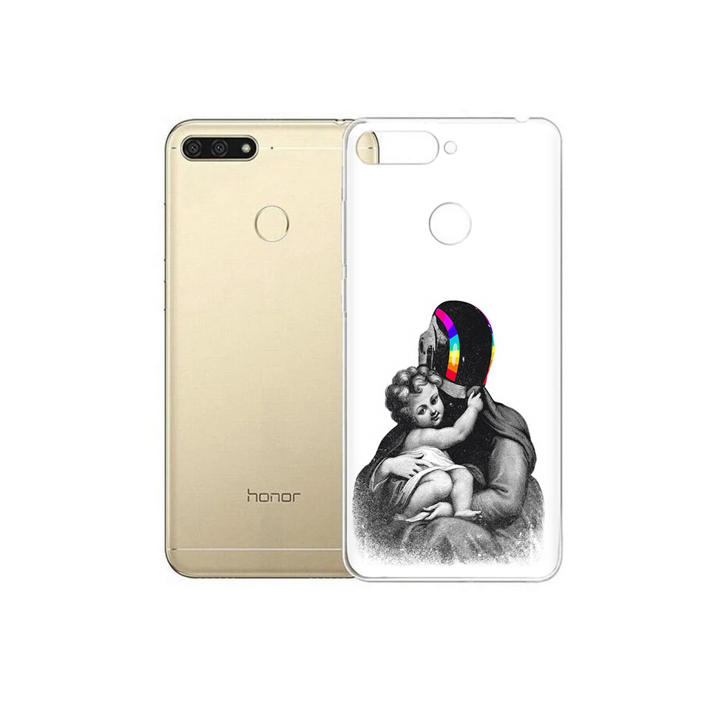 

Чехол MyPads Tocco для Huawei 7C защитник в шлеме (PT111175.61.350), Прозрачный, Tocco