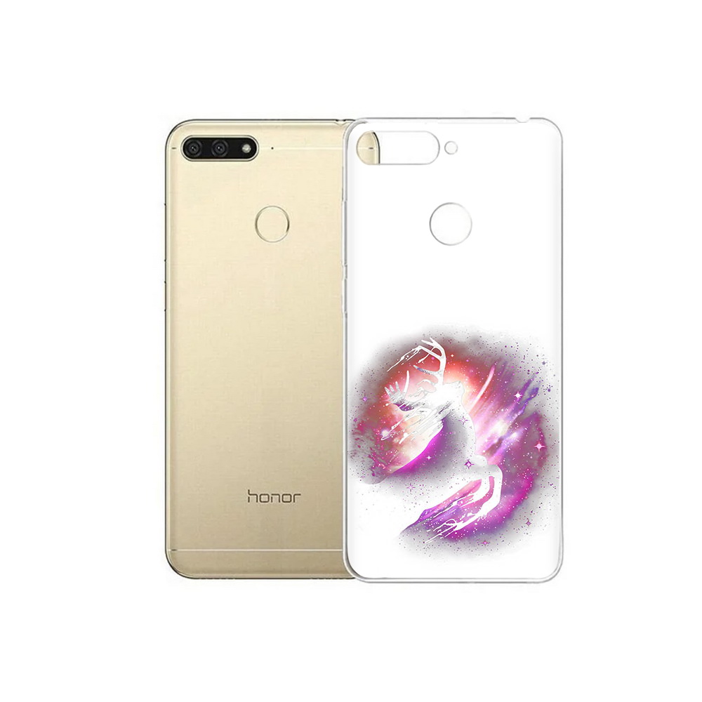 

Чехол MyPads Tocco для Huawei 7C звездный олень (PT111175.61.354), Прозрачный, Tocco