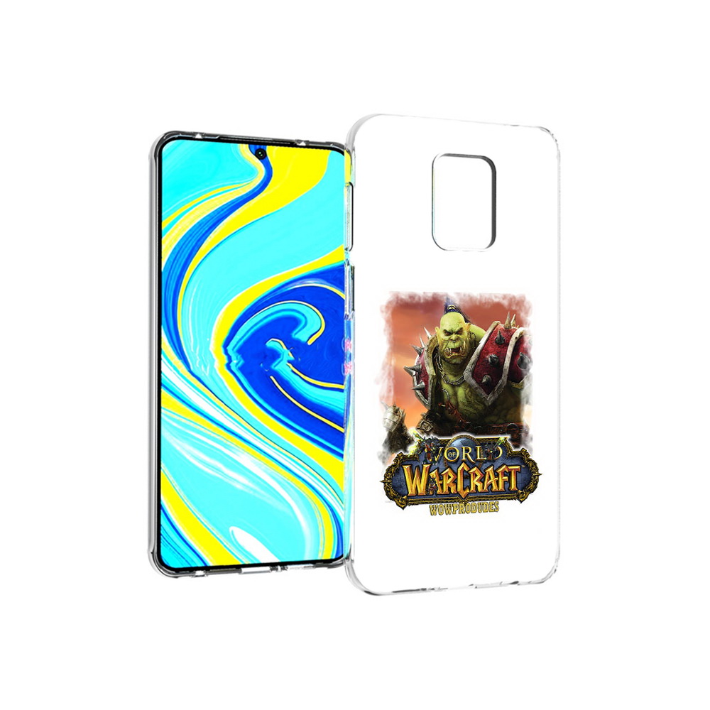 Чехол MyPads Tocco для Xiaomi Redmi Note 9 Pro Варкрафт (PT146368.268.39)
