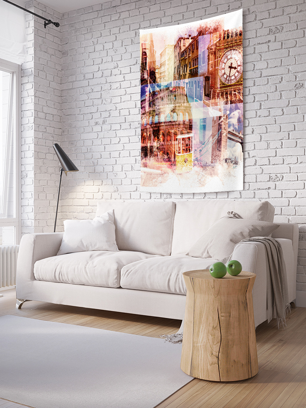 

Вертикальное фотопанно на стену JoyArty Время чаепития 150x200 см, Время чаепития