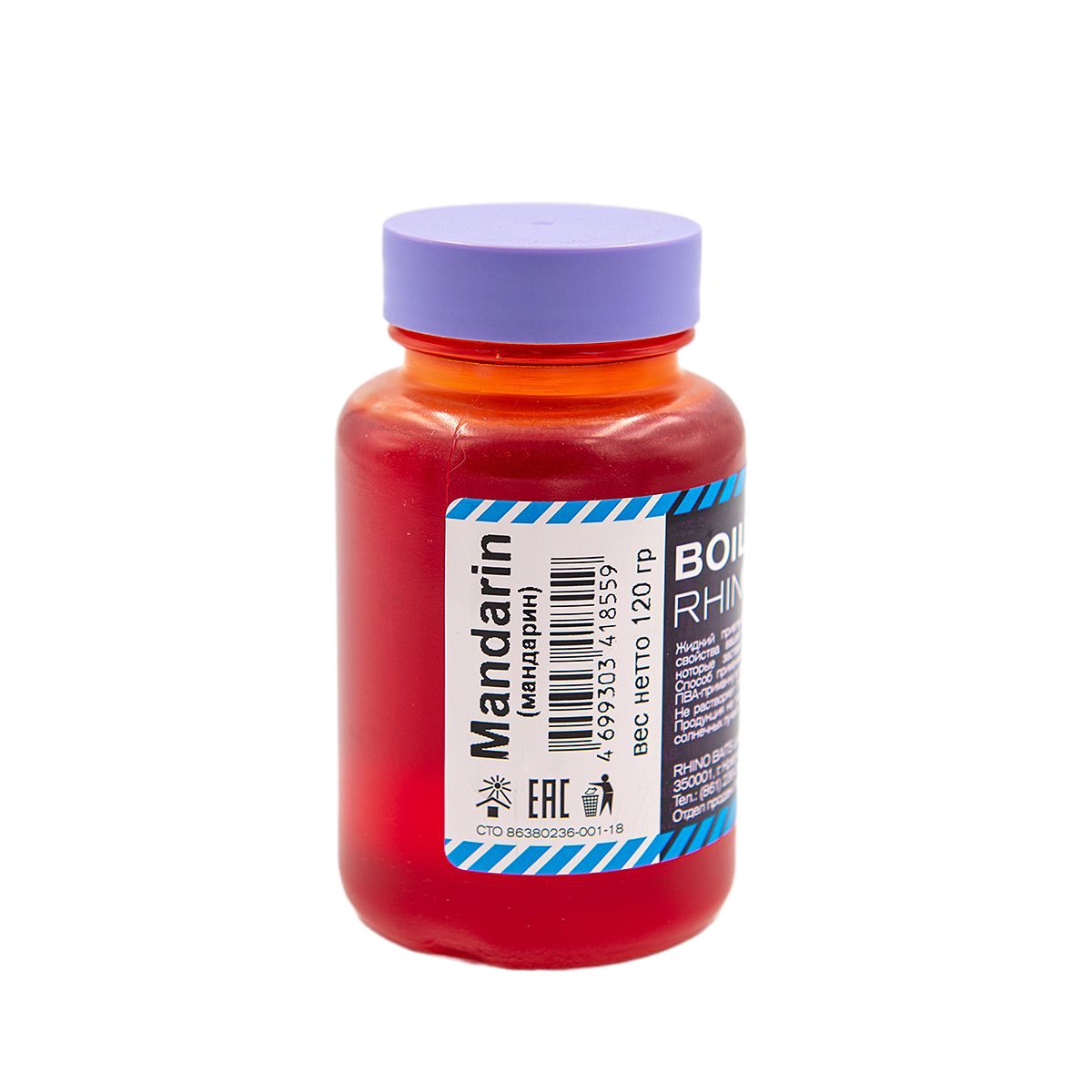 

Дип-концентрат RHINO BAITS Mandarin (мандарин) 120мл, Mandarin