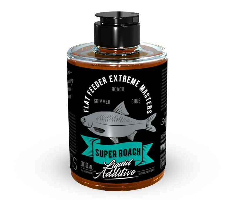 

Прикормка FFEM Liquid Adittive Super Roach 300ml