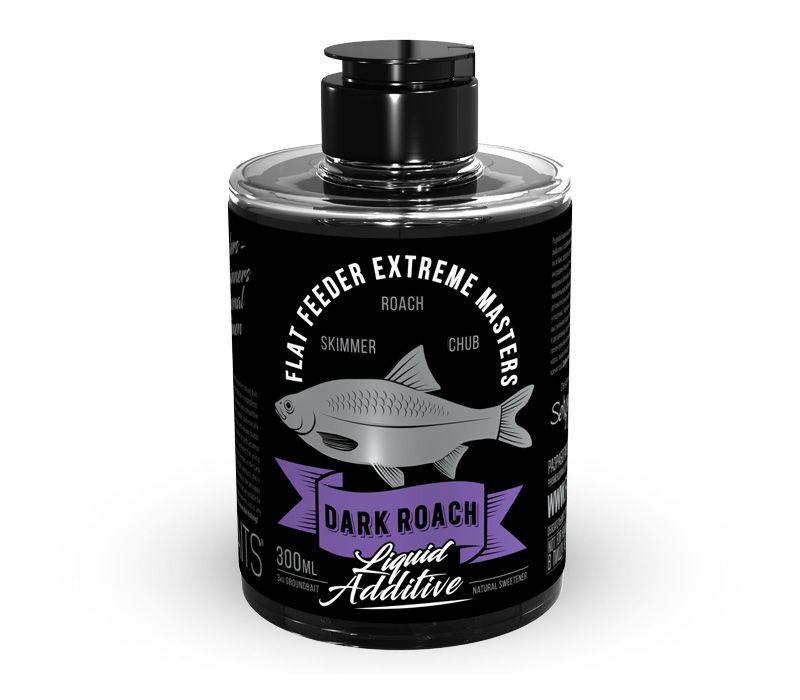 

Прикормка FFEM Liquid Additive Dark Roach 300ml