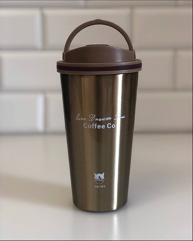 

Термокружка Coffee Co, бежевый