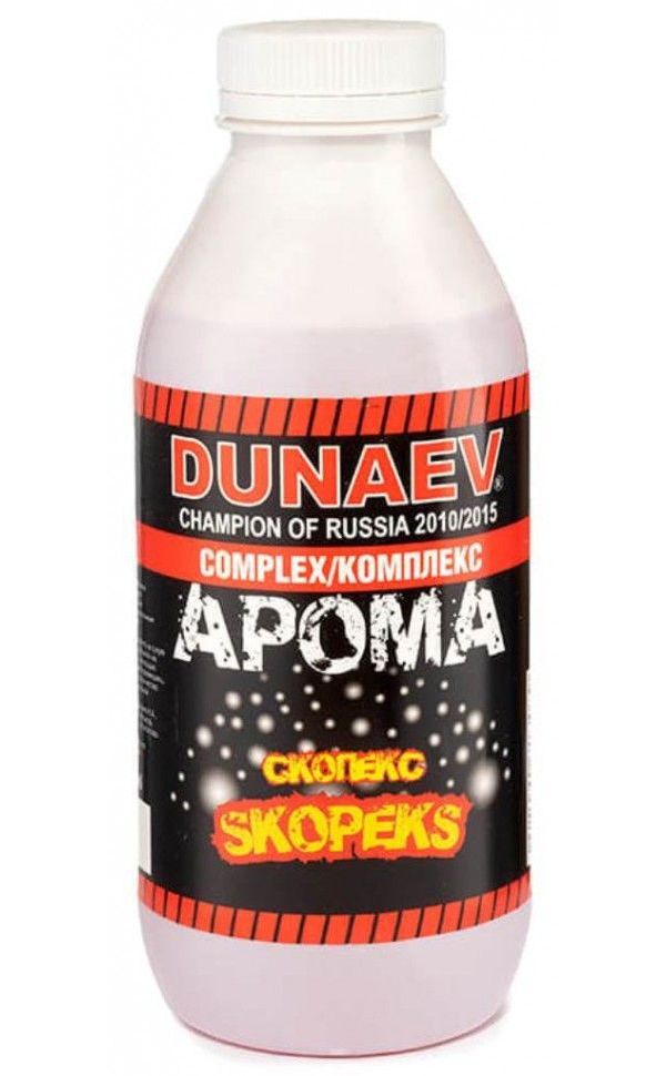 

Прикормка DUNAEV Арома Комплекс (500 мл) Скопекс