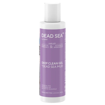 фото Гель для лица dead sea+ deep clean 200 мл