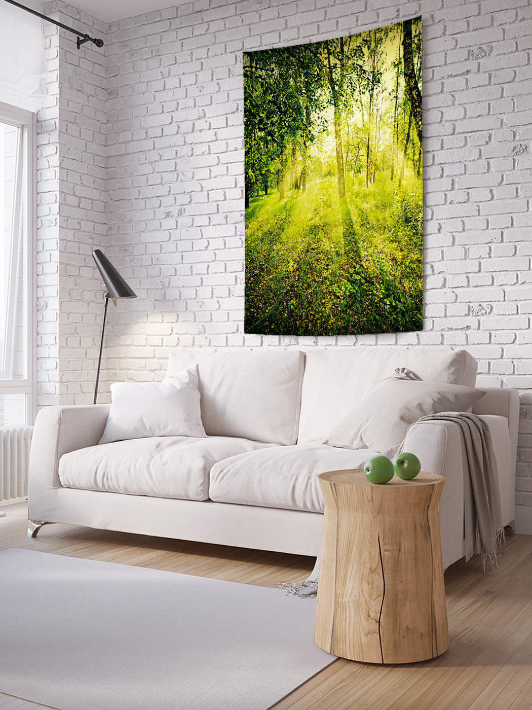 

Вертикальное фотопанно на стену JoyArty Весенний пикник 150x200 см, Весенний пикник