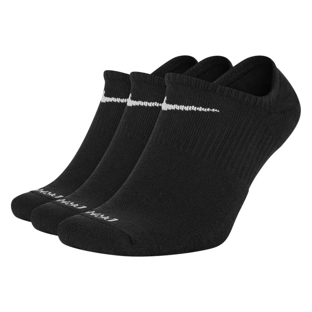 Комплект носков унисекс Nike SX7840-010 черных M