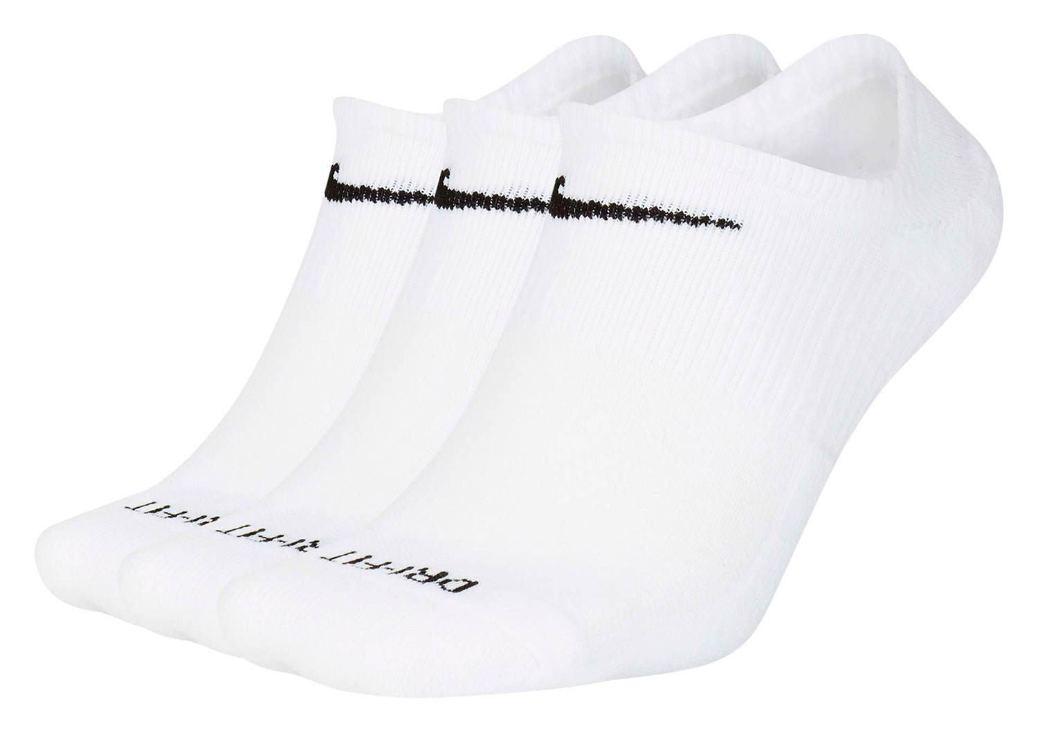 Комплект носков унисекс Nike SX7840-100 белых L