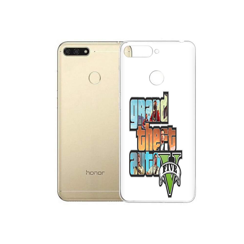 

Чехол MyPads Tocco для Huawei 7C игра гта (PT111175.61.373), Прозрачный, Tocco