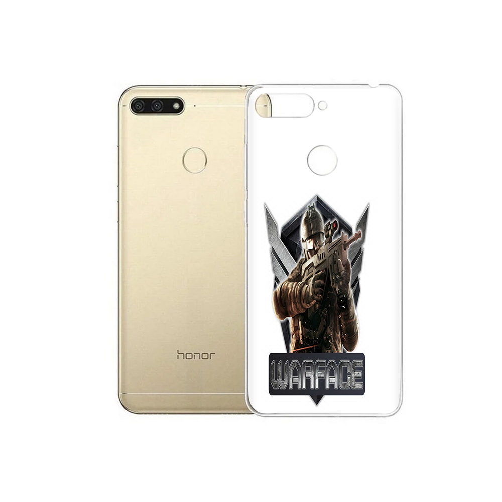 

Чехол MyPads Tocco для Huawei 7C игра про войну (PT111175.61.374), Прозрачный, Tocco