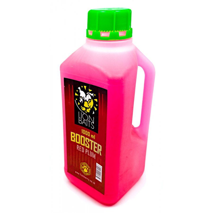 

Прикормка Lion Baits BOOSTER RED PLUM (красная слива) 1л, BOOSTER RED PLUM
