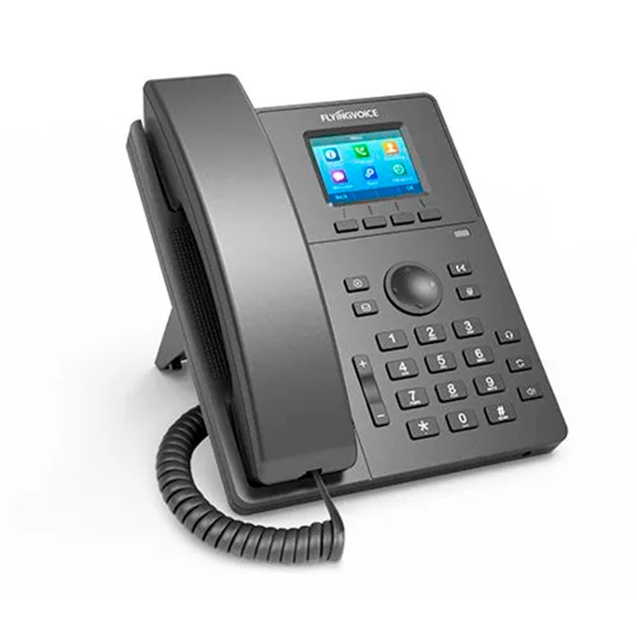 

IP-телефон FLYINGVOICE P11 серый (P11), P11