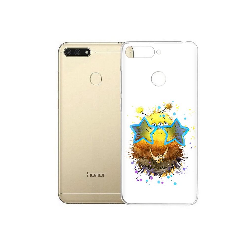 

Чехол MyPads Tocco для Huawei 7C Буня (PT111175.61.38), Прозрачный, Tocco