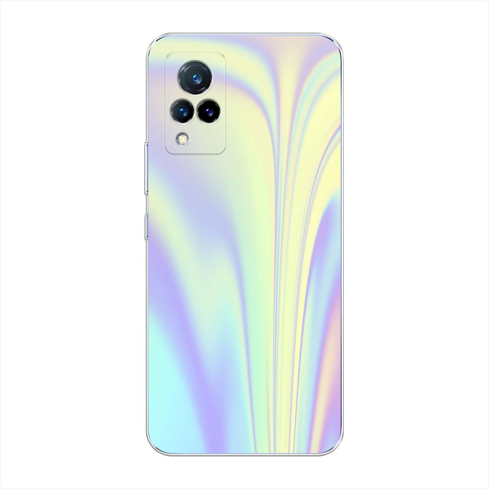 

Чехол Awog "Фиолетовая голограмма" для Vivo V21