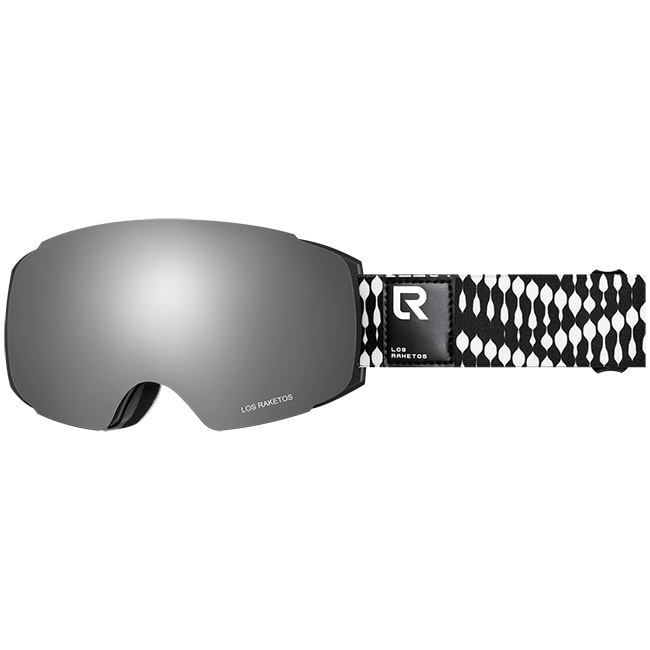 

Маска горнолыжная LOS RAKETOS NIKRON Magnet Grey Mirror с дополнительной линзой, NIKRON Magnet Grey Mirror