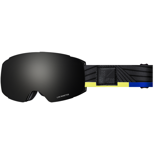 

Маска горнолыжная LOS RAKETOS NIKRON Magnet Black Chrom с дополнительной линзой, NIKRON Magnet Black Chrom