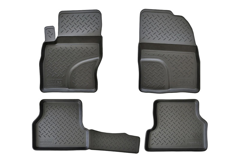 

Комплект ковриков в салон автомобиля для Ford Norplast (NPL-Po-22-18), NPL-Po-22-18