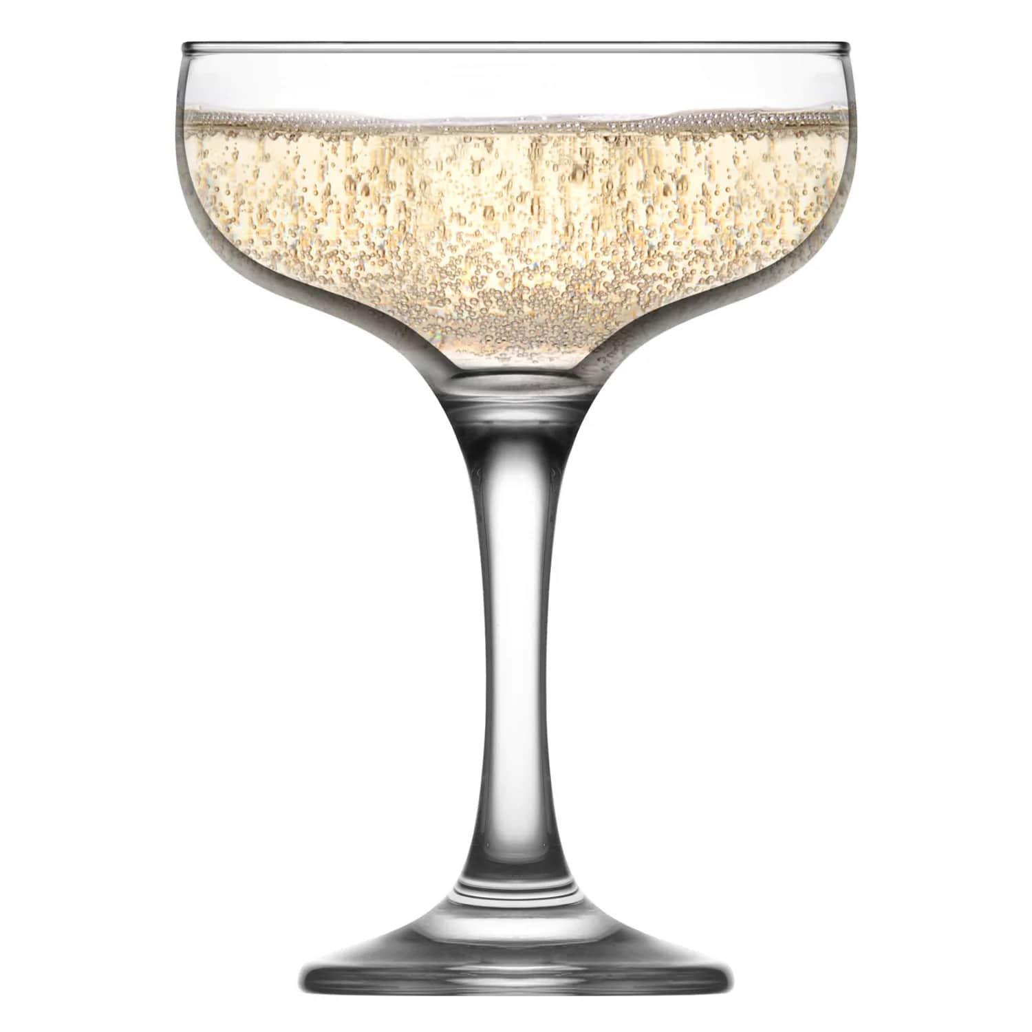 Набор бокалов для шампанского LAV Misket, 6 шт, 235мл D-96м, H-135мм