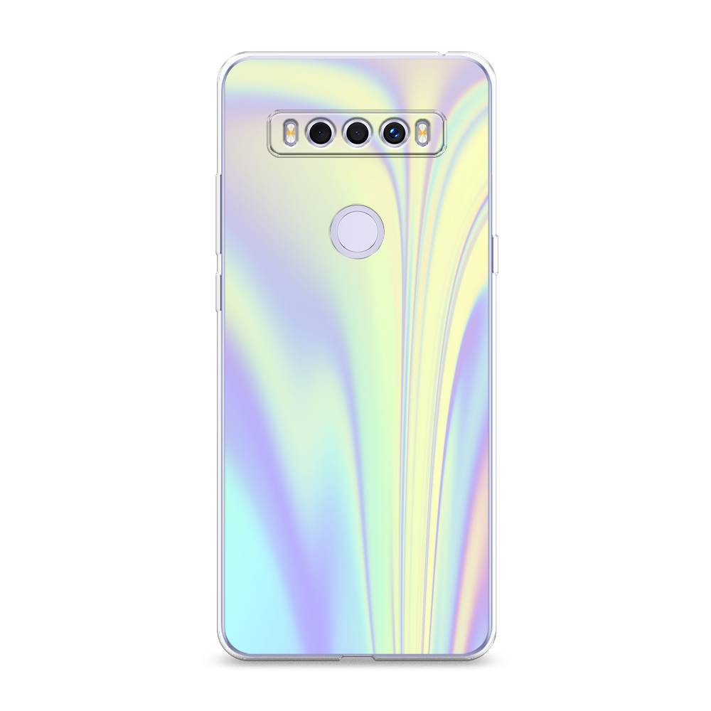

Чехол Awog "Фиолетовая голограмма" для TCL 10 SE