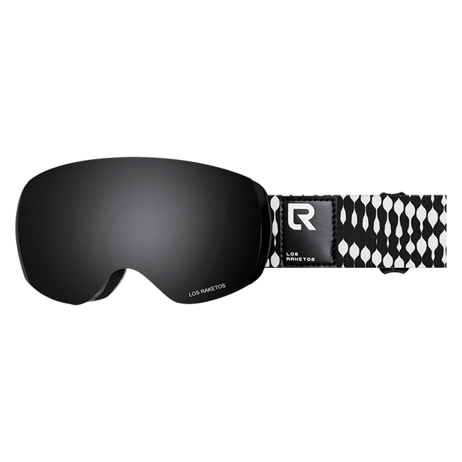 

Маска горнолыжная LOS RAKETOS NJS Black Chrom с дополнительной линзой, NJS Black Chrom