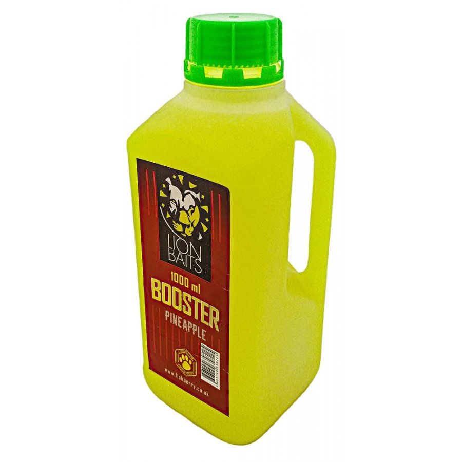 

Прикормка Lion Baits BOOSTER PINEAPPLE (ананас) 1л