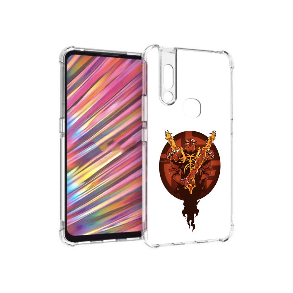 

Чехол MyPads Tocco для Vivo V15 ember spirit (PT127905.397.20), Прозрачный, Tocco