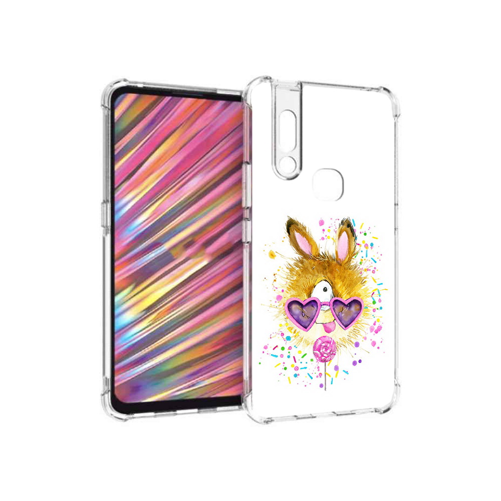 

Чехол MyPads Tocco для Vivo V15 Чупя (PT127905.397.201), Прозрачный, Tocco