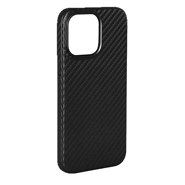 

Чехол iPhone 15 Mag Noble Collection Carbon K-DOO, черный (IS003873)