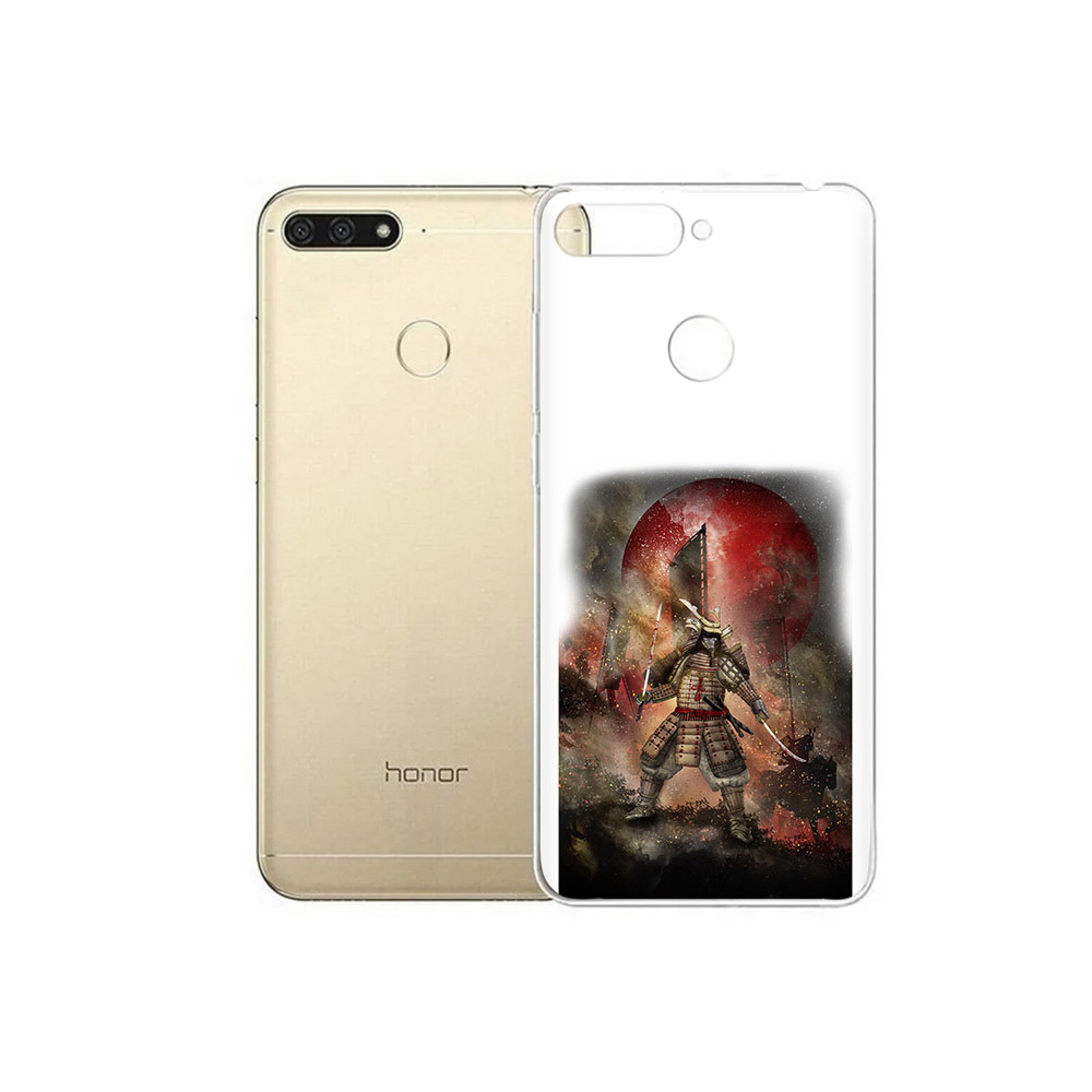 

Чехол MyPads Tocco для Huawei 7C китайскийвоин (PT111175.61.388), Прозрачный, Tocco