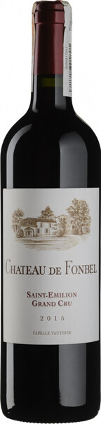

Вино Chateau De Fonbel Saint Emilion Grand Cru красное, сухое, 750 мл