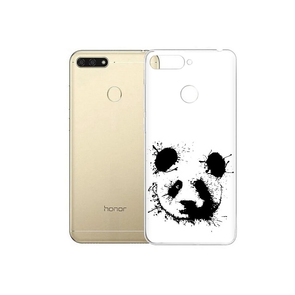 

Чехол MyPads Tocco для Huawei 7C клякса-панда (PT111175.61.389), Прозрачный, Tocco