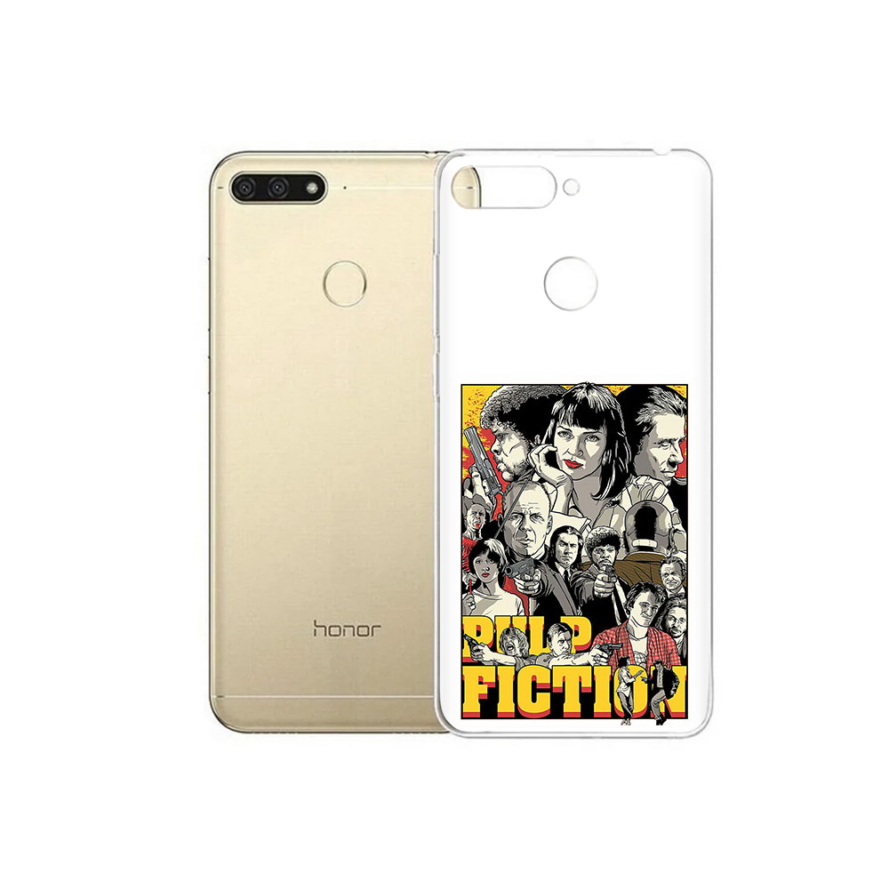 

Чехол MyPads Tocco для Huawei 7C комикс картинка (PT111175.61.390), Прозрачный, Tocco
