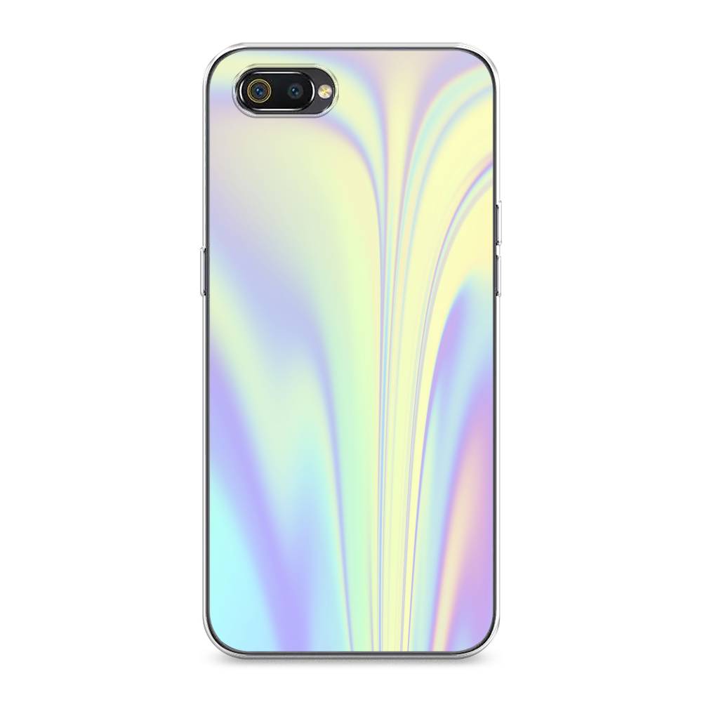 

Чехол Awog "Фиолетовая голограмма" для Realme C2