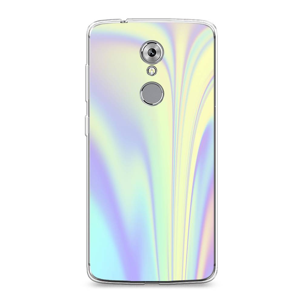

Чехол Awog "Фиолетовая голограмма" для ZTE Axon 7