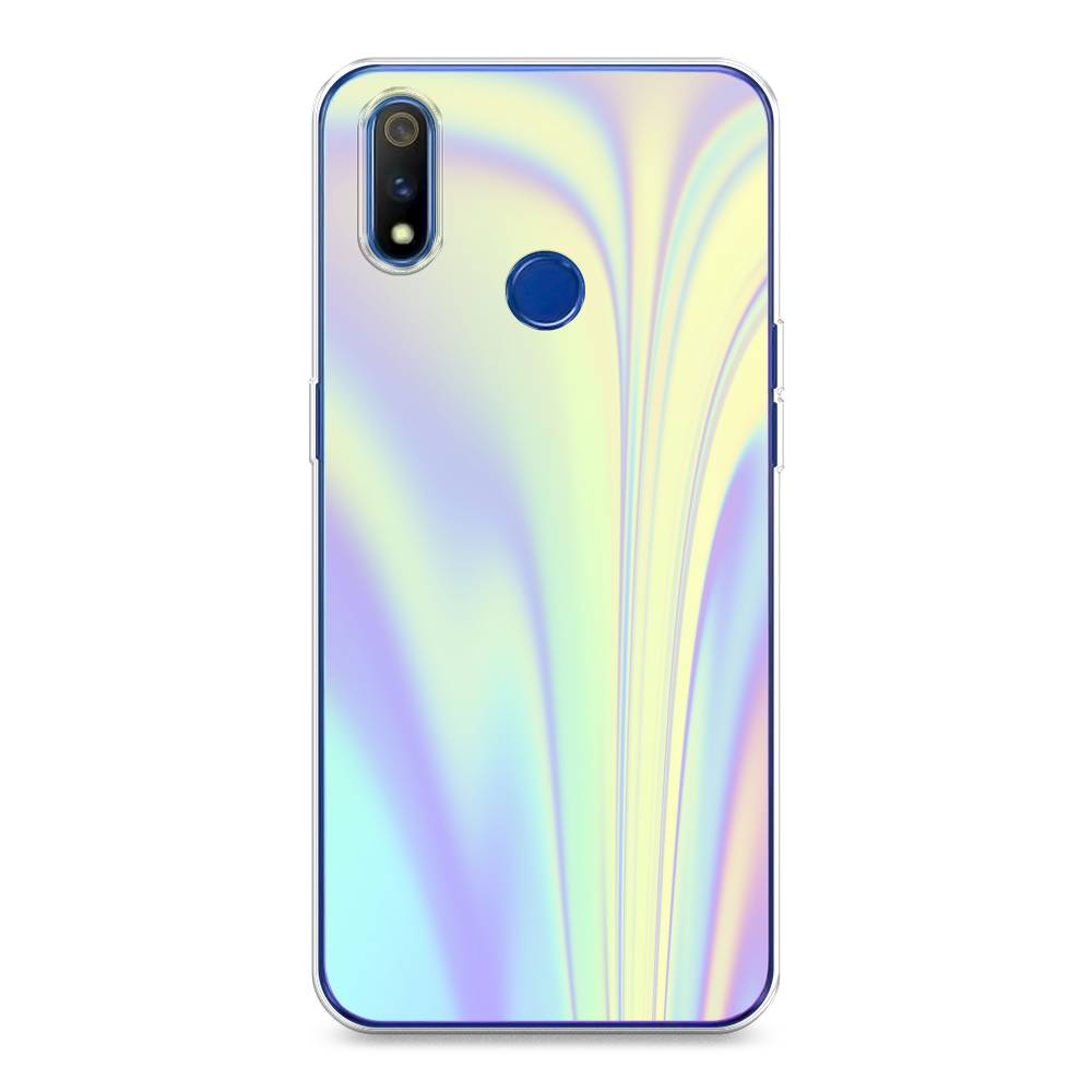 

Чехол Awog "Фиолетовая голограмма" для Realme 3 Pro