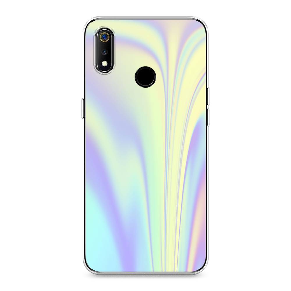 

Чехол Awog "Фиолетовая голограмма" для Realme 3